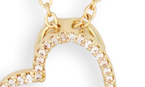 Leith Pavé Crystal Chain Necklace, Earrings & Bracelet Set In Gold