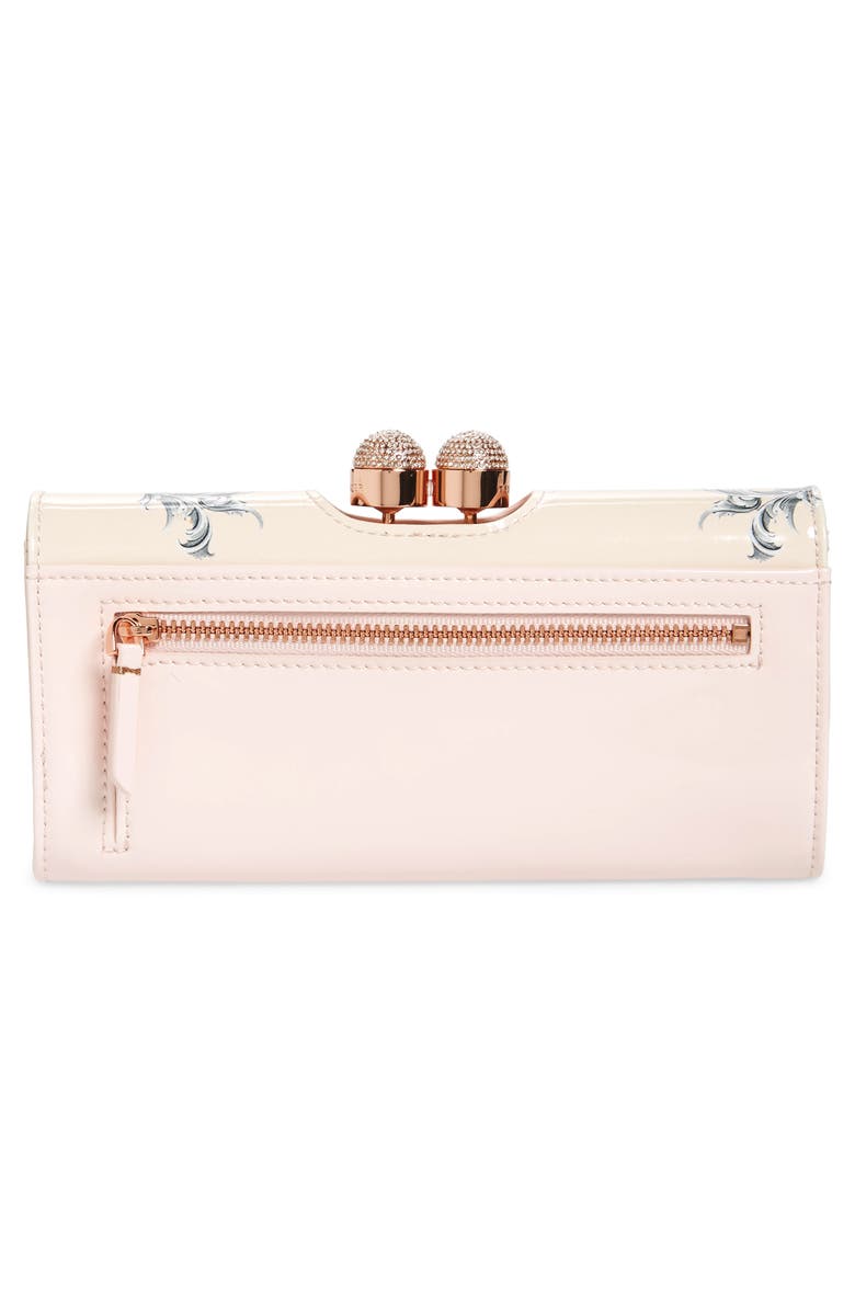 Ted Baker London Maycie Enchant Leather Matinée Wallet, Alternate, color,