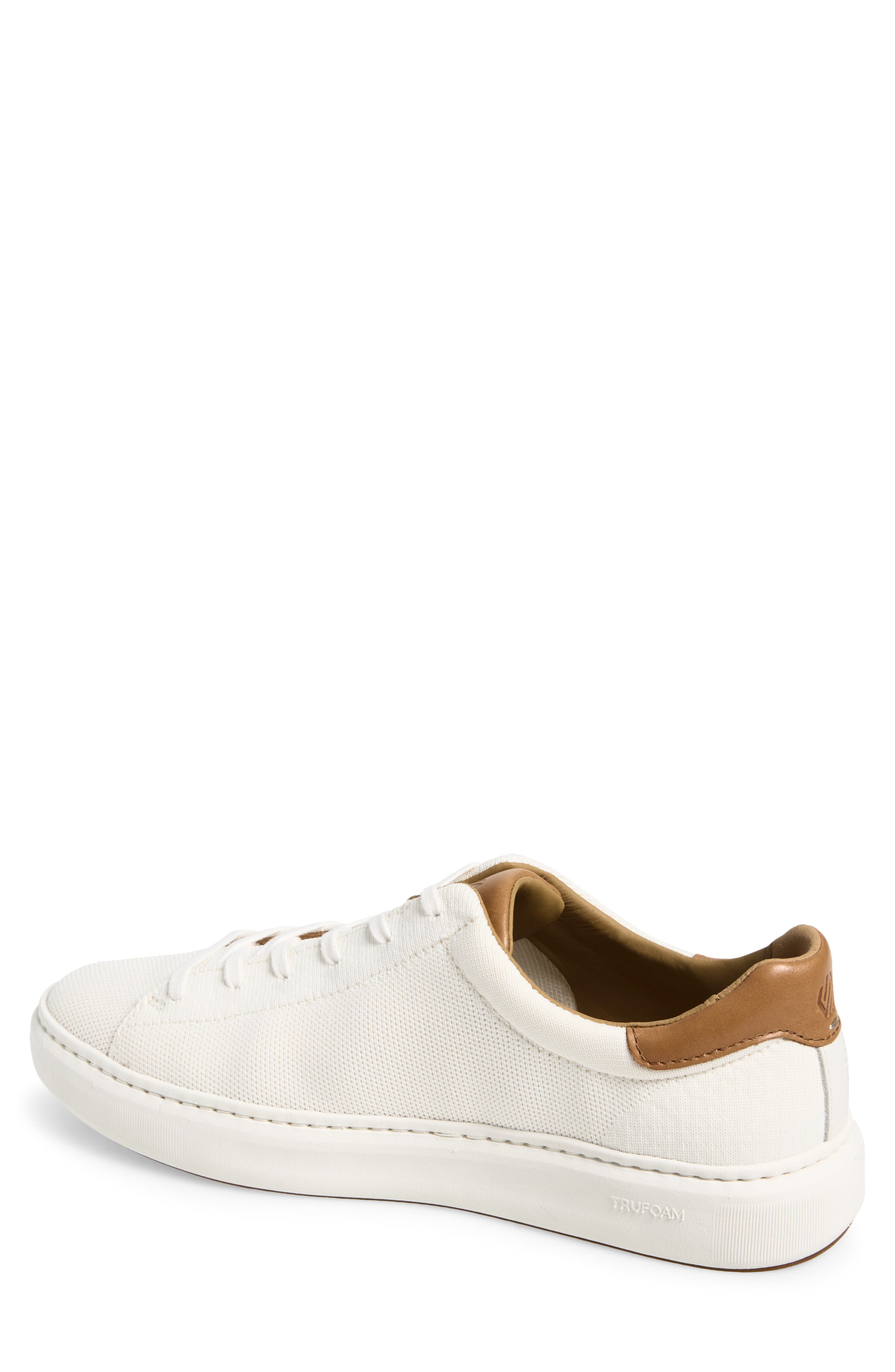 Anders Knit Sneaker, Alternate, color, WHITE KNIT