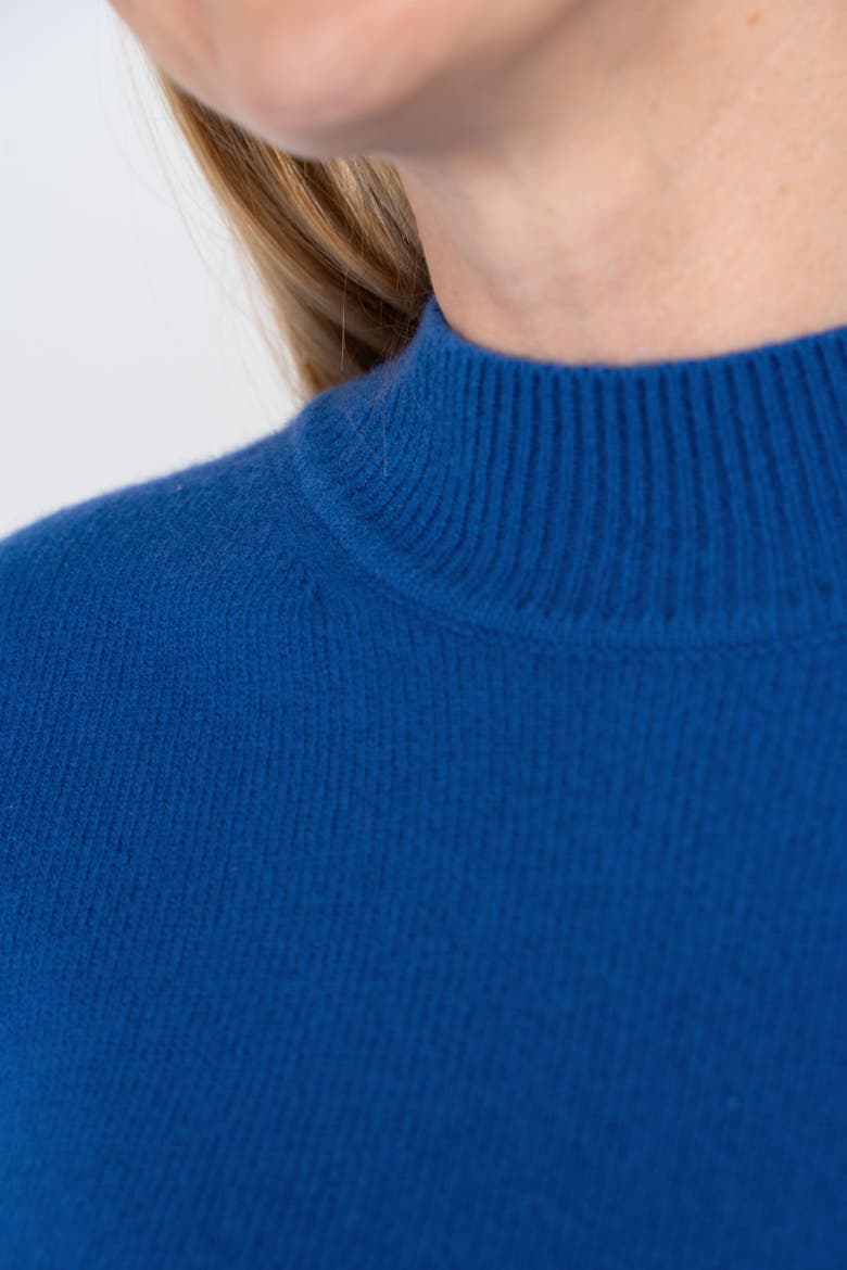 Tina Merino Sweater, Alternate, color, Denim Blue
