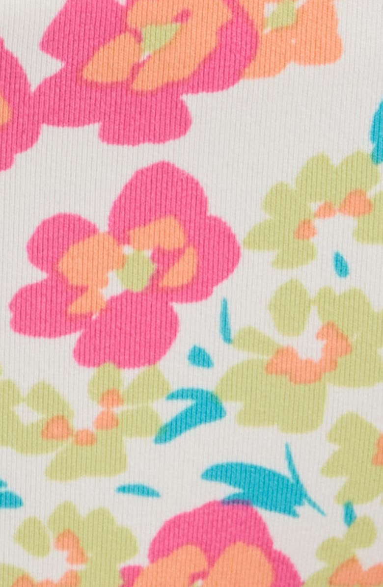 Roxy Floral Bikini Bottoms, Alternate, color, 