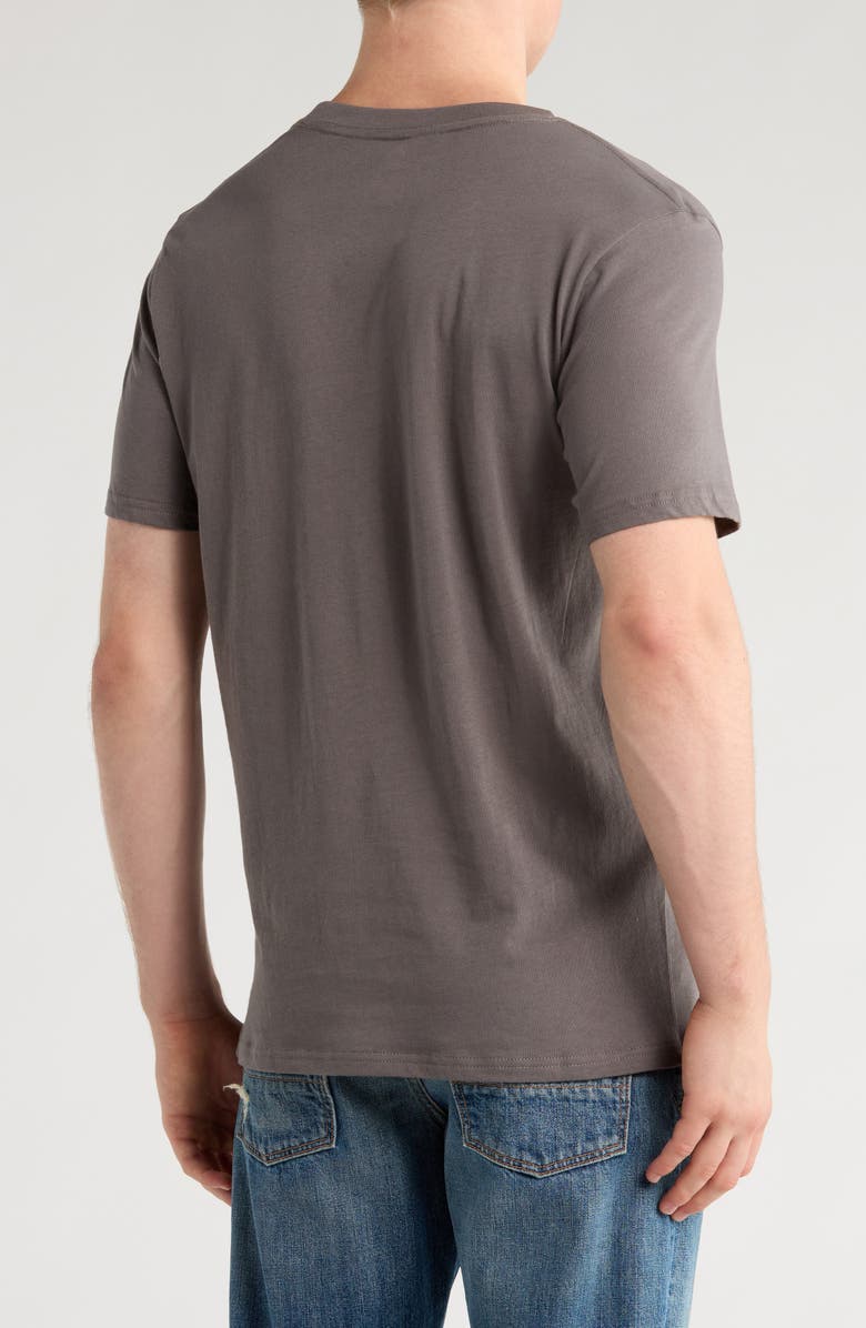 Goodie Two Sleeves Baseball Graphic T-Shirt, Alternate, color, Charcoal