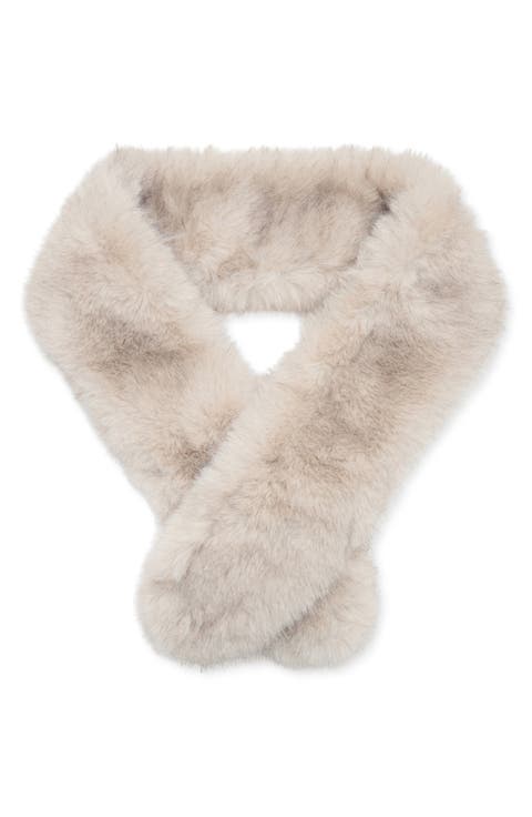 Faux Fur Shawl Scarf