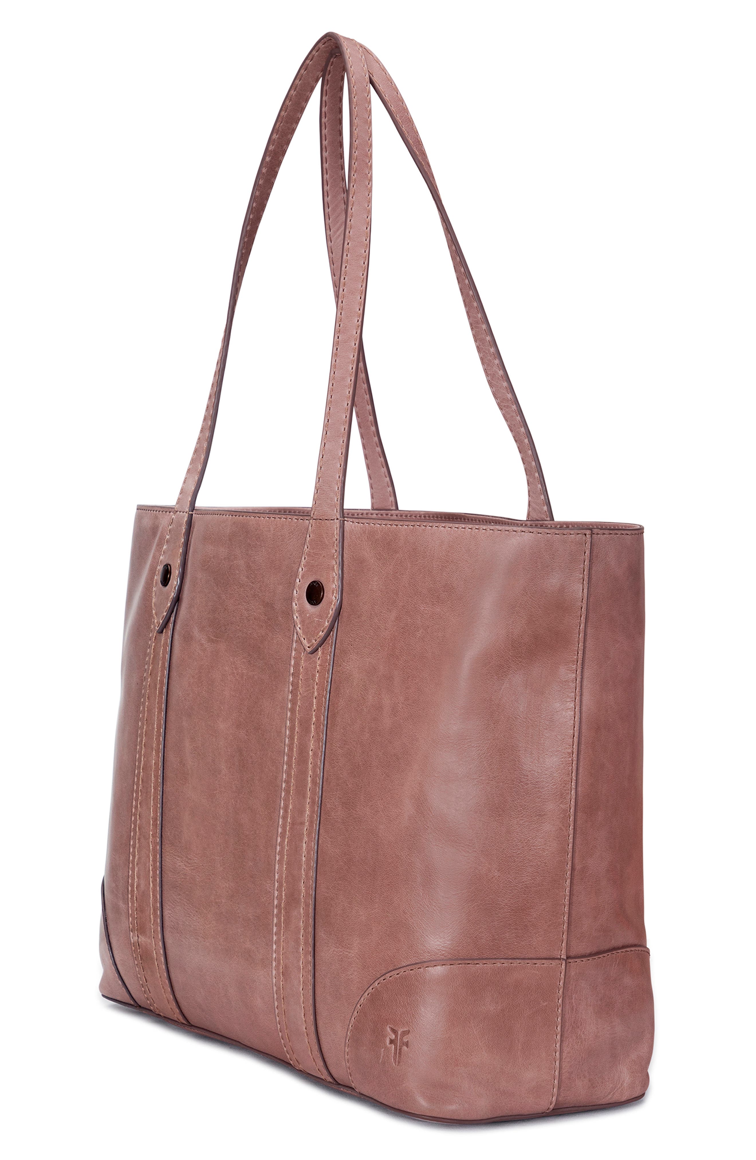 Frye Melissa Shopper Tote Bag, Alternate, color, Mushroom