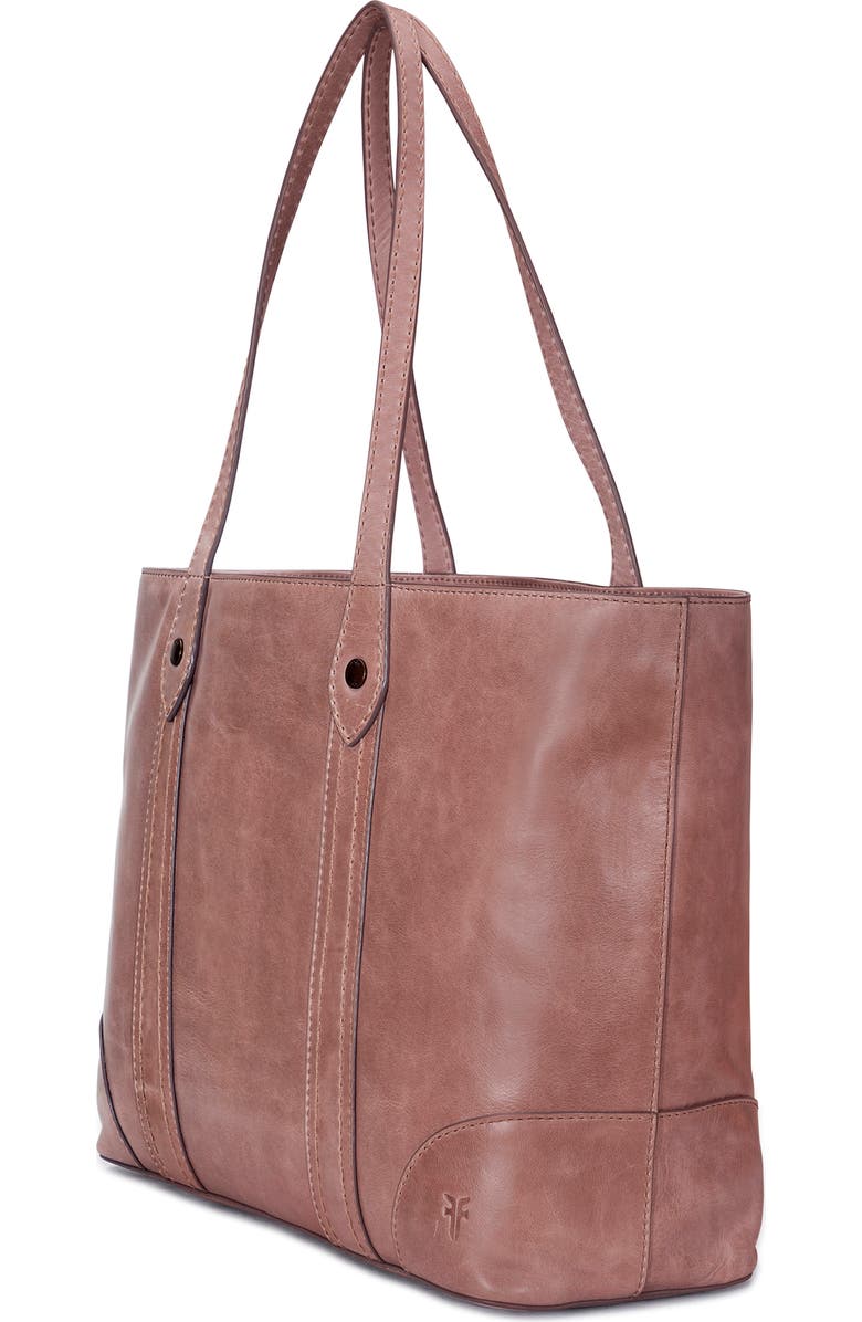 Frye Melissa Shopper Tote Bag, Alternate, color, Mushroom