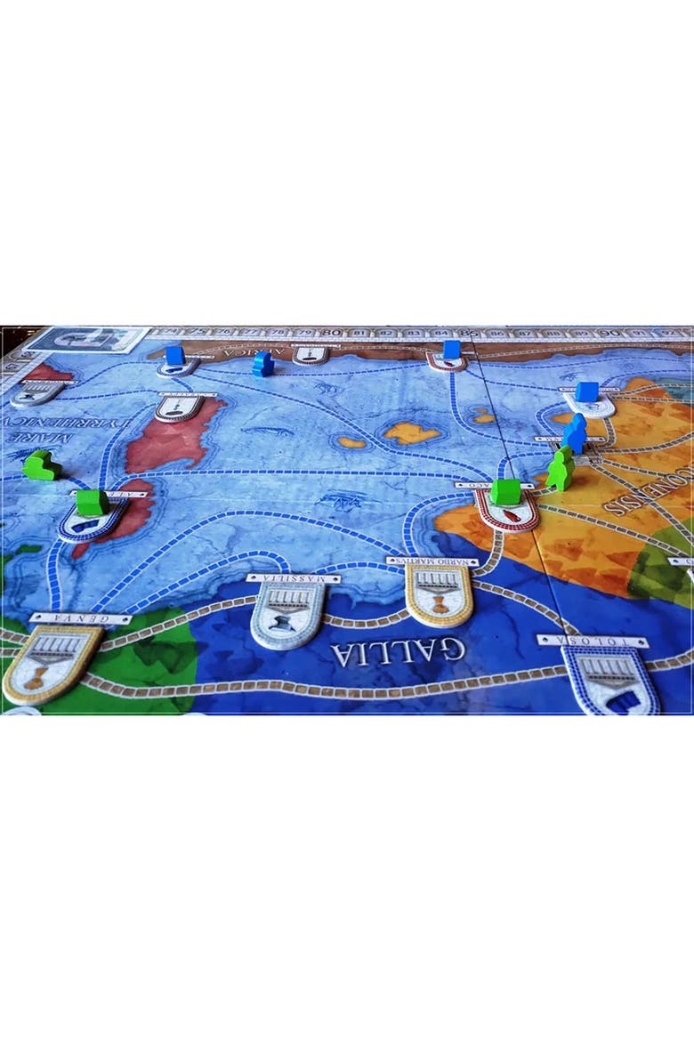 Concordia Salsa Board Game Expansion, Alternate, color, Multicolored