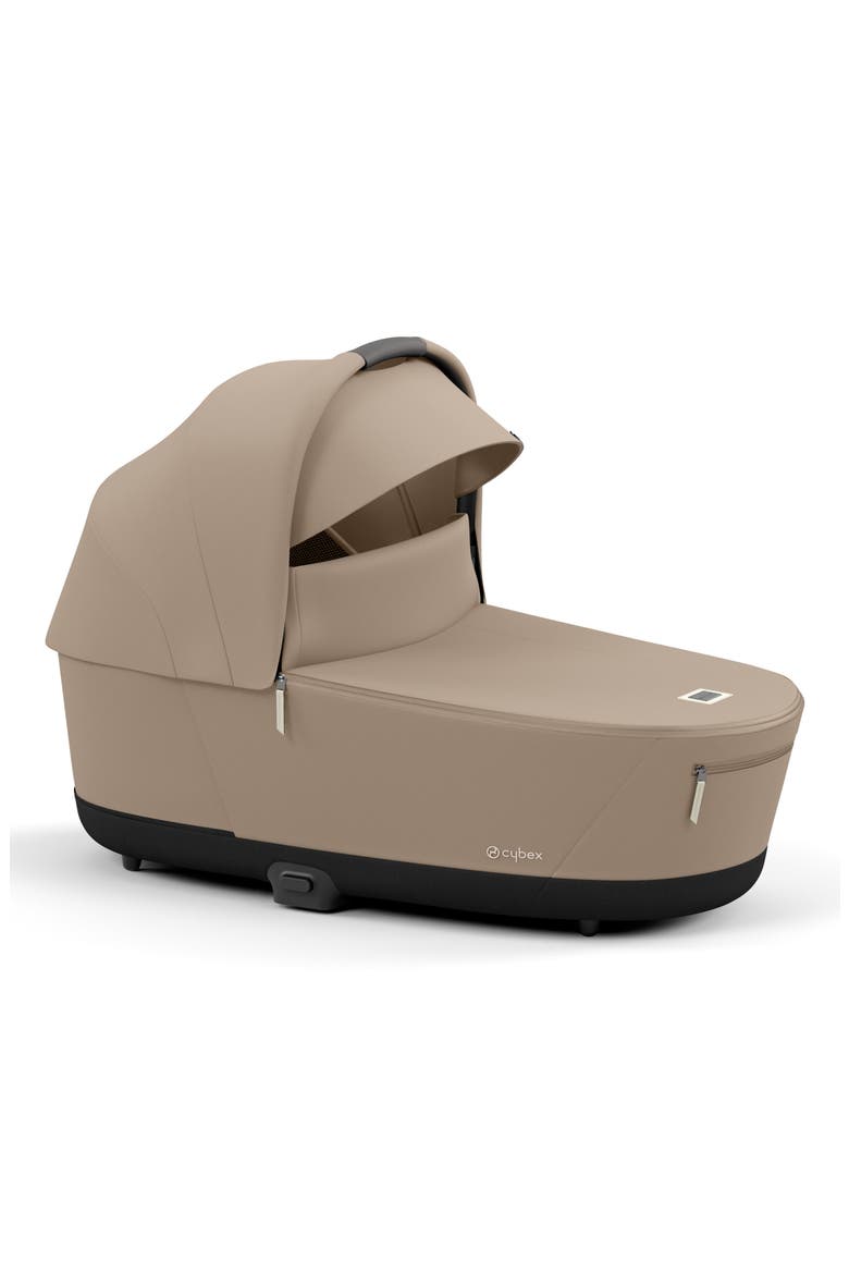 Carry Cot Attachment for Priam Stroller, Alternate, color, COZY BEIGE