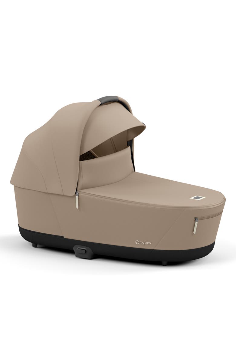 CYBEX Carry Cot Attachment for Priam Stroller, Alternate, color, Cozy Beige