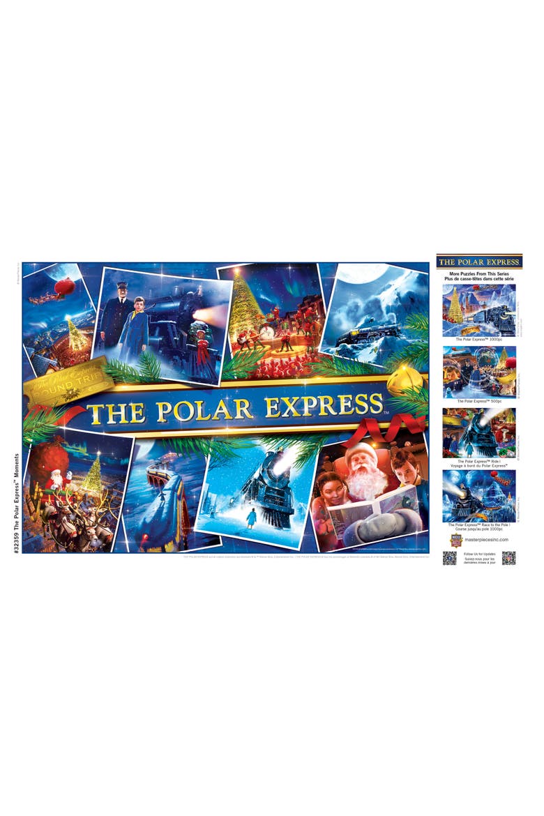 The Polar Express Moments 500pc Puzzle, Alternate, color, Multicolor