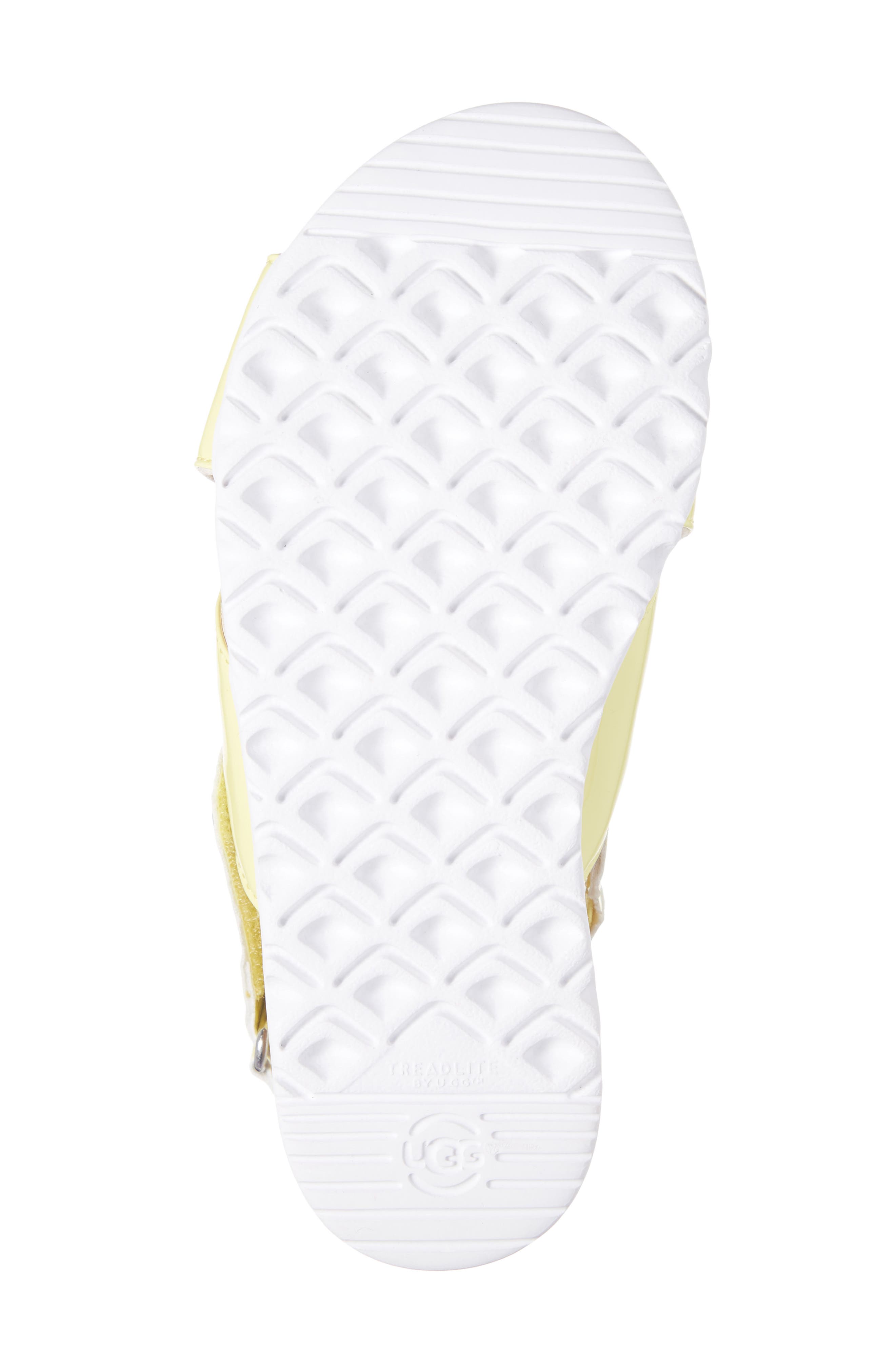 Klara Platform Sandal, Alternate, color, LEMONADE