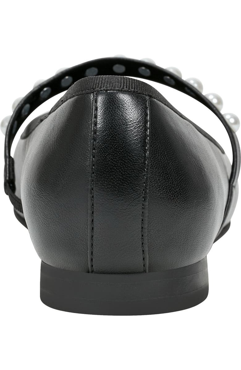 UNISA Faux Pearl Strap Mary Jane Flat, Alternate, color,