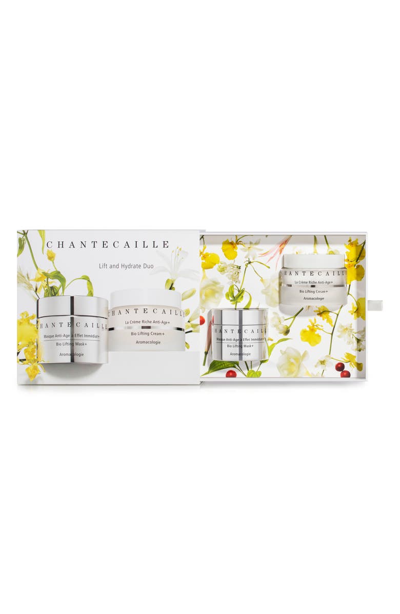 Chantecaille Lift & Hydrate Set: Bio Lifting Mask + Bio Lifting Cream+ (Nordstrom Exclusive) $570 Value, Alternate, color, 