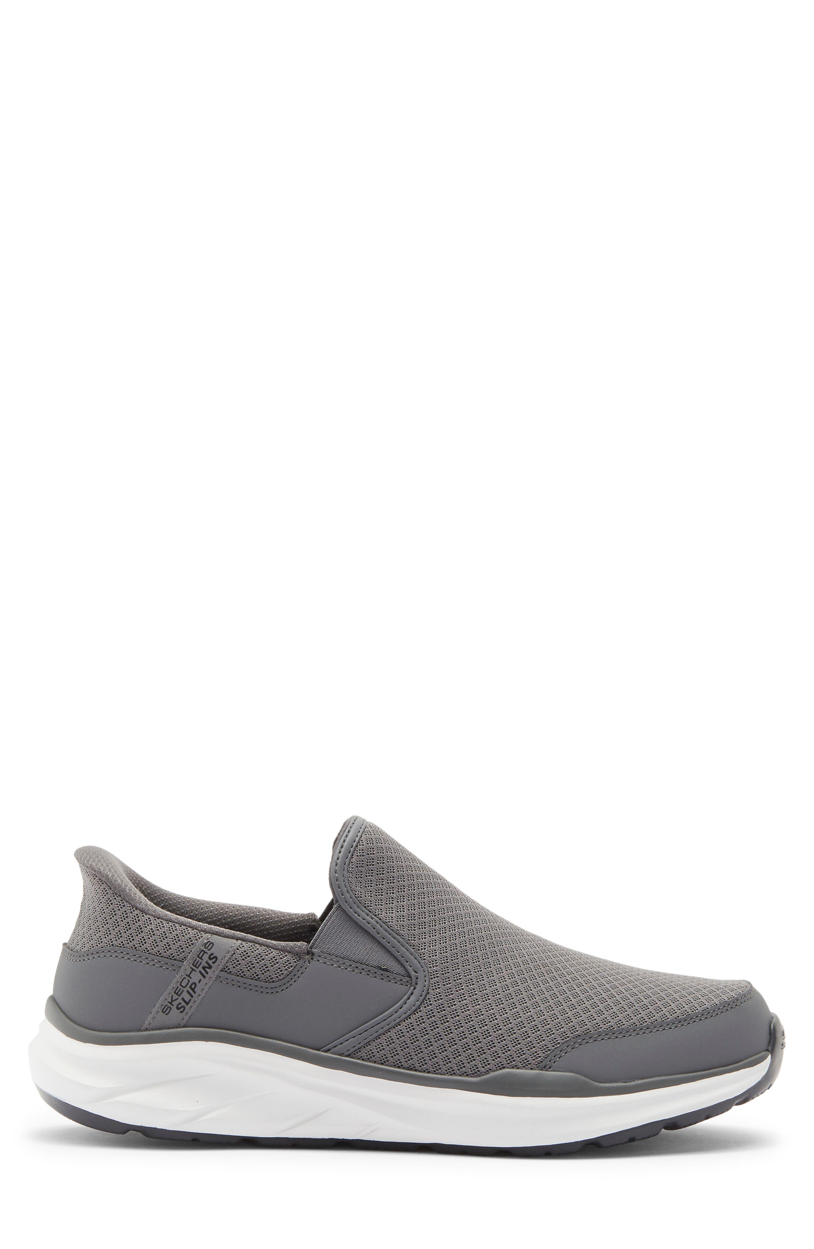 SKECHERS Slip-Ins<sup>®</sup> Relaxed Fit<sup>®</sup> Slip-On Sneaker, Alternate, color, Grey