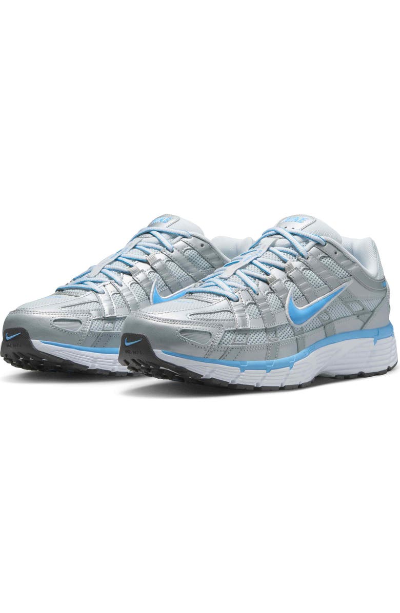 Nike P-6000 Sneaker, Main, color, Platinum/ University Blue