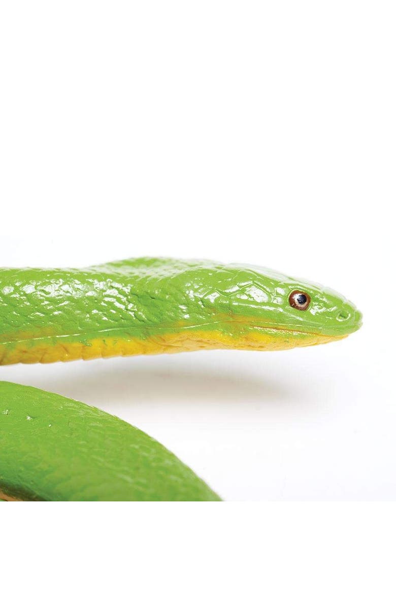 Safari Ltd. Rough Green Snake Toy, Alternate, color, NO COLOR