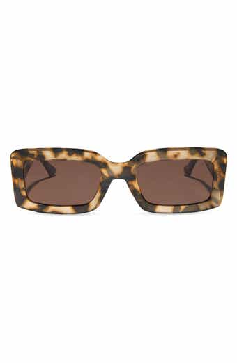 Katie 52mm Gradient Rectangle Sunglasses