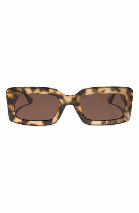 Katie 52mm Gradient Rectangle Sunglasses