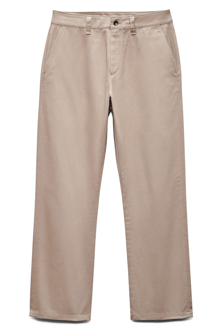 Haydon Relaxed Straight Leg Twill Chinos, Alternate, color, TAUPE
