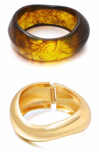 Adornia Set of 2 Assorted Chunky Bracelets