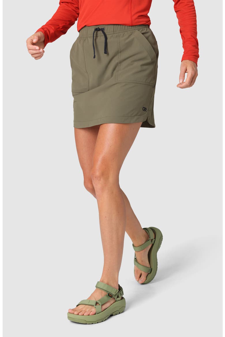 Ferrosi Skort, Alternate, color, RANGER GREEN