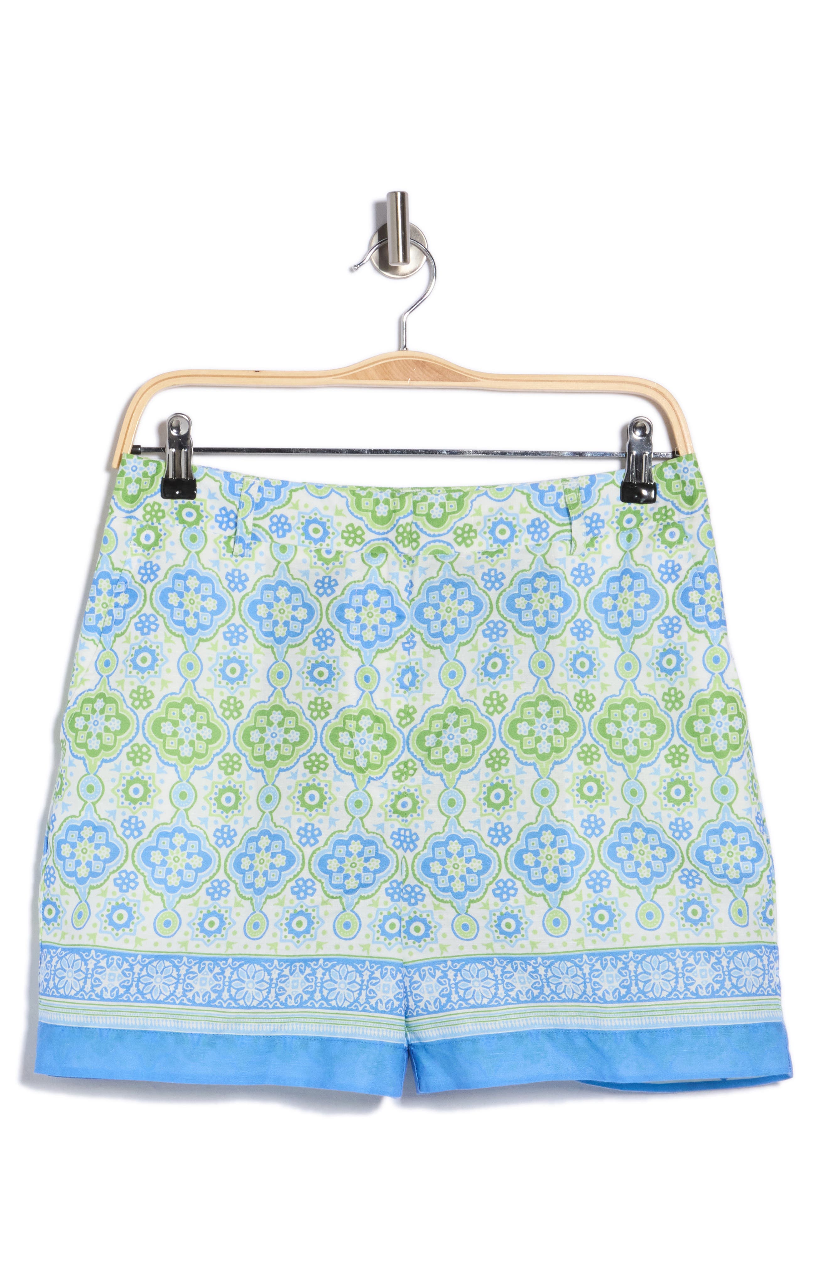 Orita Print Shorts