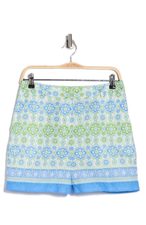 Orita Print Shorts