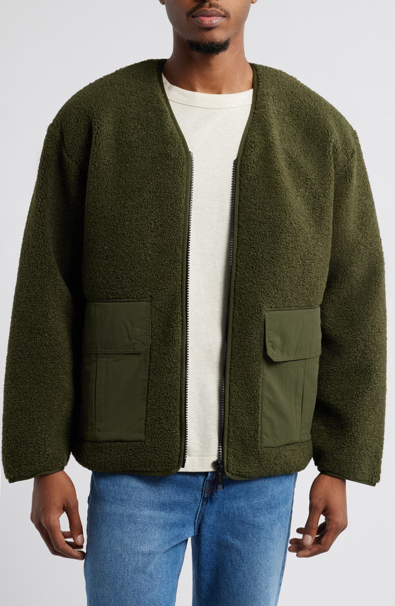 Carhartt Work In Progress Devin Fleece Liner Jacket, Main, color,