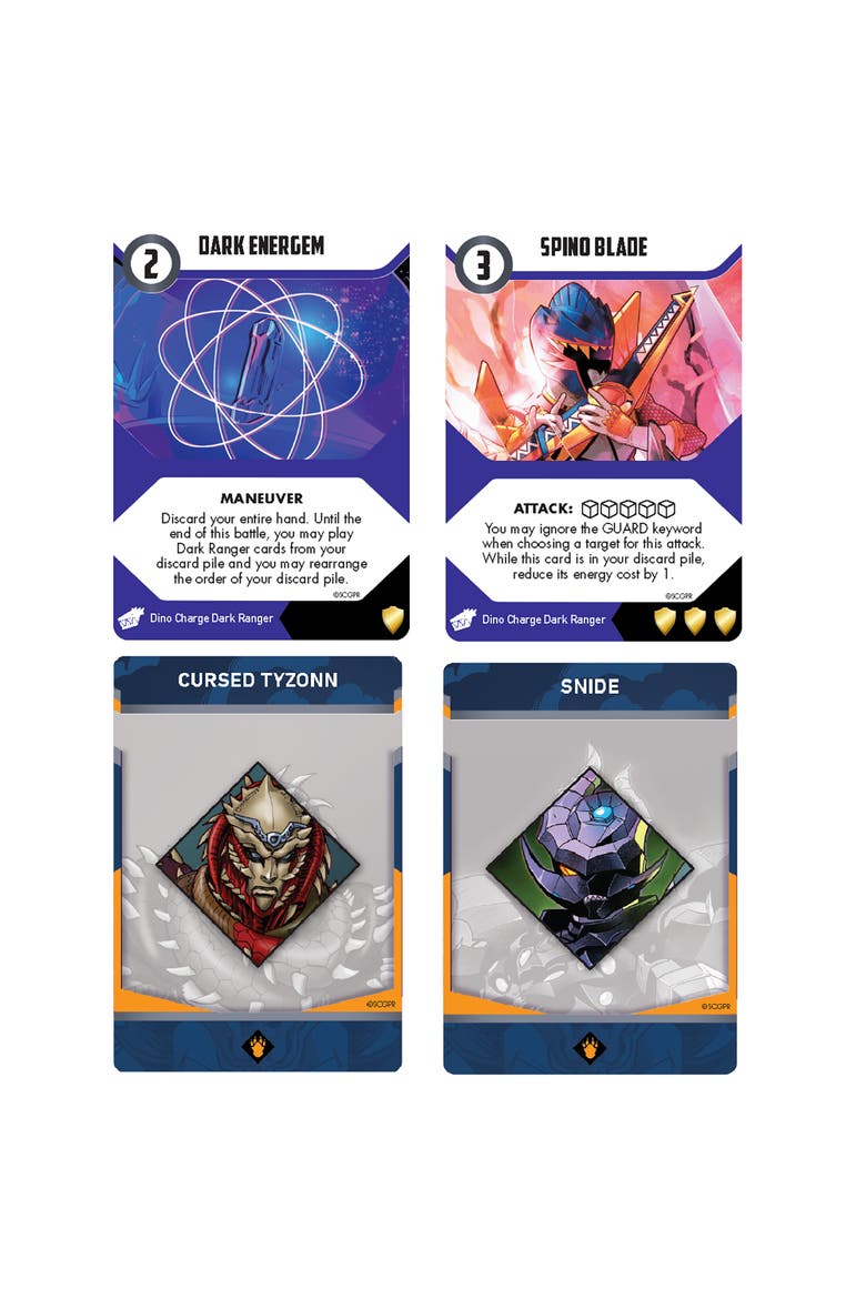 Power Rangers Heroes Of The Grid Light & Darkness Expansion, Alternate, color, Multicolored