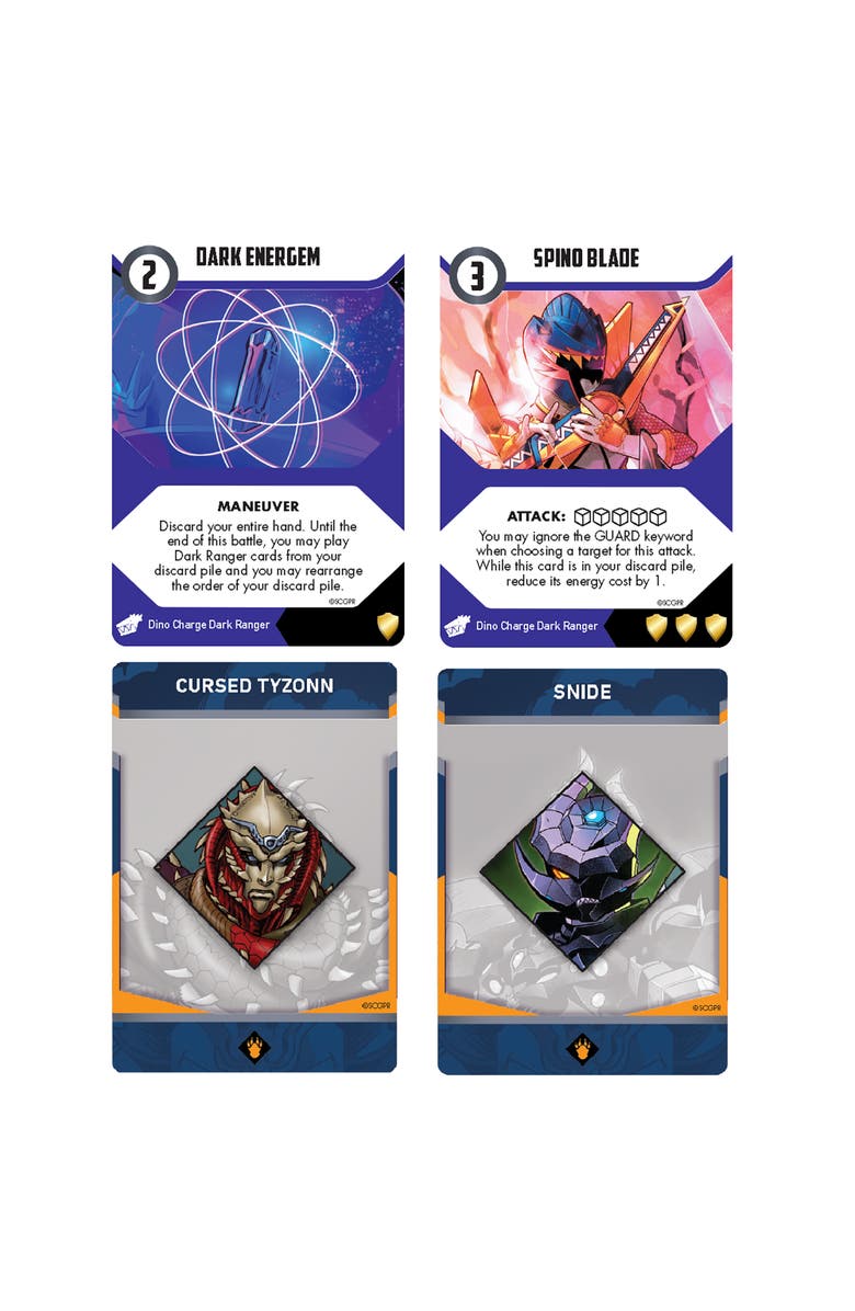 Renegade Game Studios Power Rangers Heroes Of The Grid Light
Darkness Expansion, Alternate, color, Multicolored