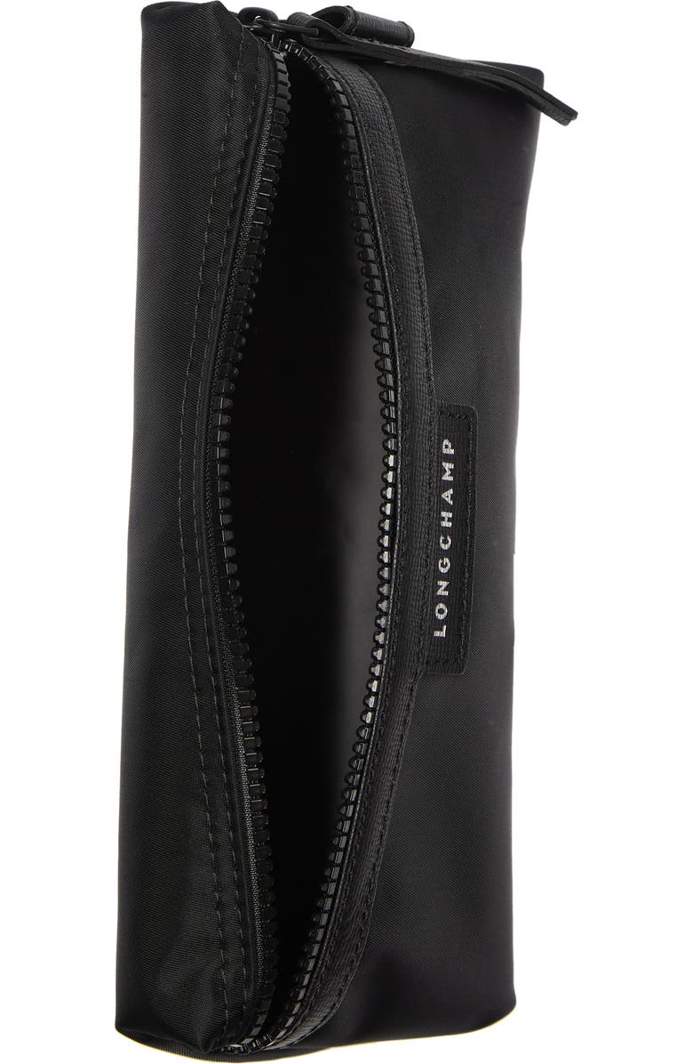 Longchamp Le Pliage Neo Cosmetics Case, Alternate, color, Black
