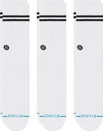 Stance Core 3-Pack Cotton Blend Crew Socks