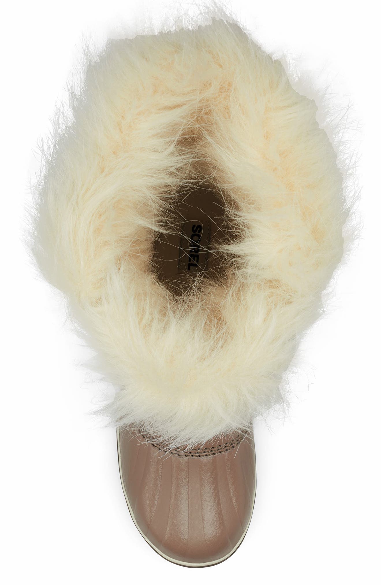 SOREL 'Tofino II' Faux Fur Lined Waterproof Boot, Alternate, color, Omega Taupe Paradox Pink