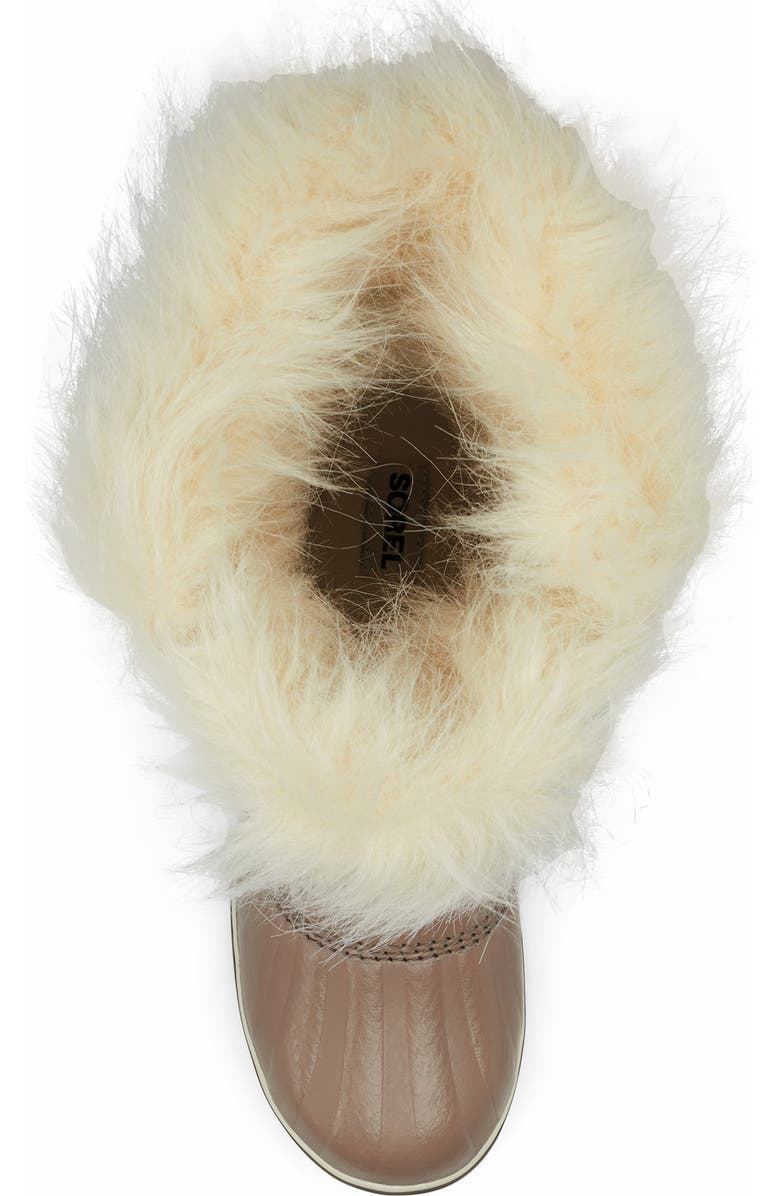 SOREL 'Tofino II' Faux Fur Lined Waterproof Boot, Alternate, color, Omega Taupe Paradox Pink