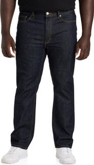 True Nation by DXL Big & Tall Athletic-Fit Stretch Jeans