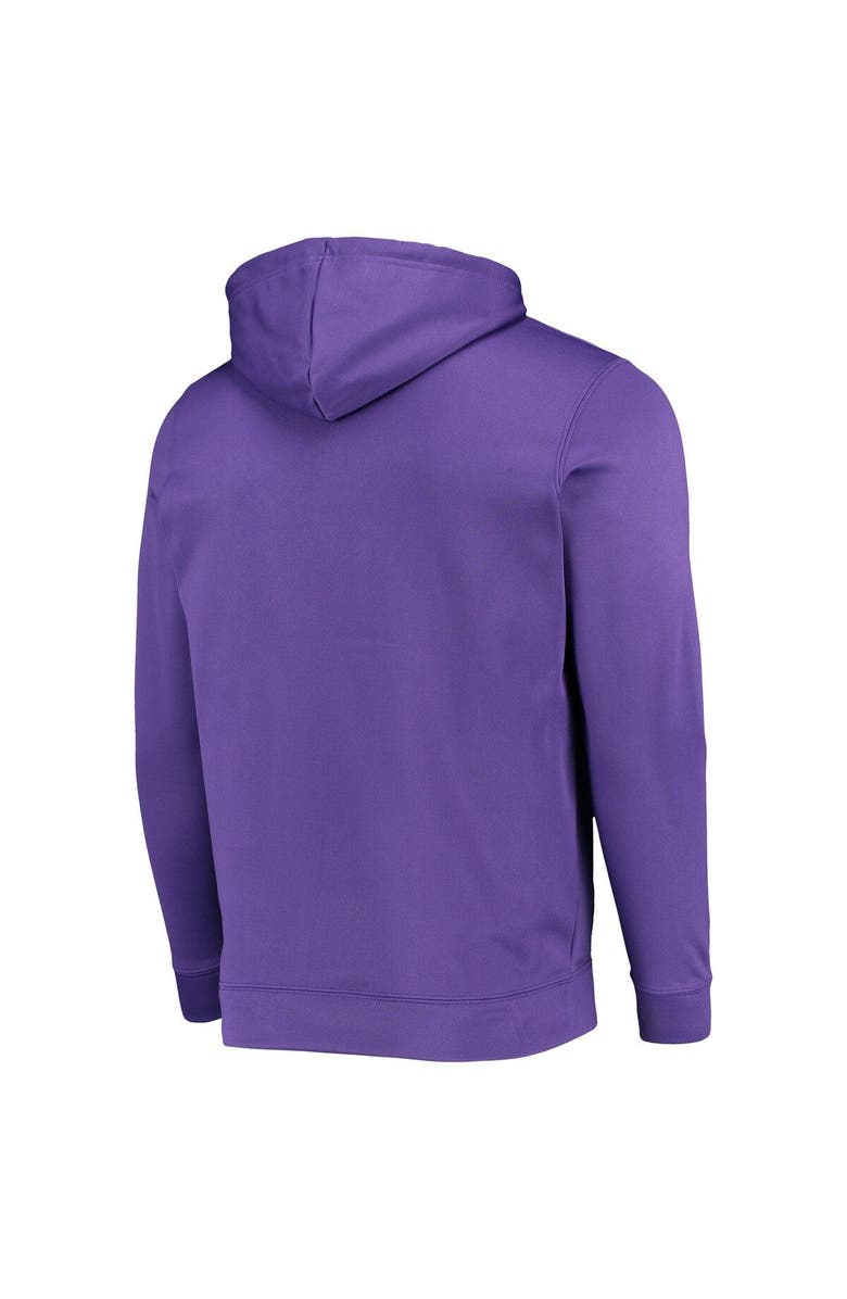 COLOSSEUM Men's Colosseum Purple ECU Pirates Lantern Pullover Hoodie, Alternate, color, Purple
