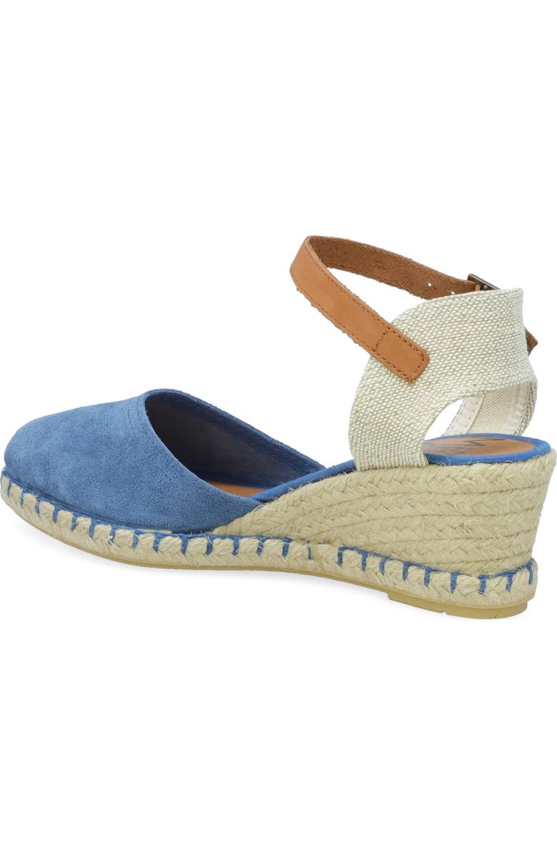 Miz Mooz Malena Espadrille Wedge, Alternate, color, Ocean