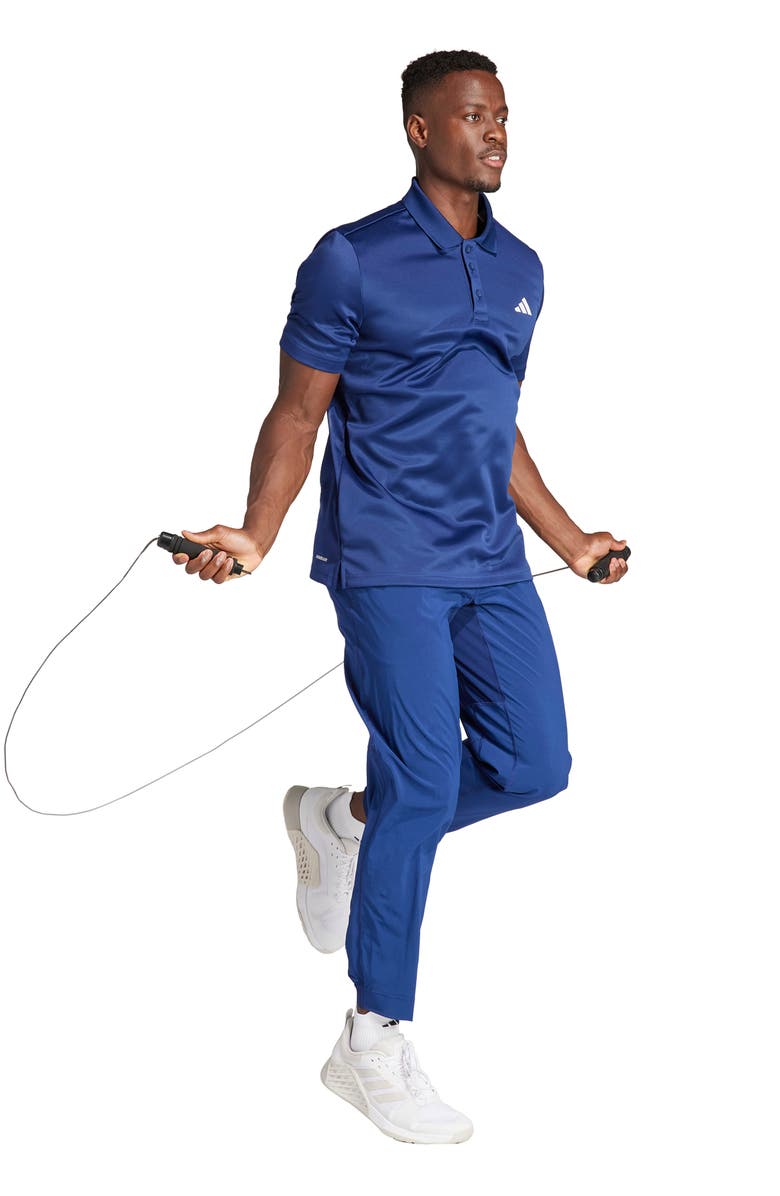 adidas Essentials AEROREADY Training Polo Shirt, Alternate, color, 