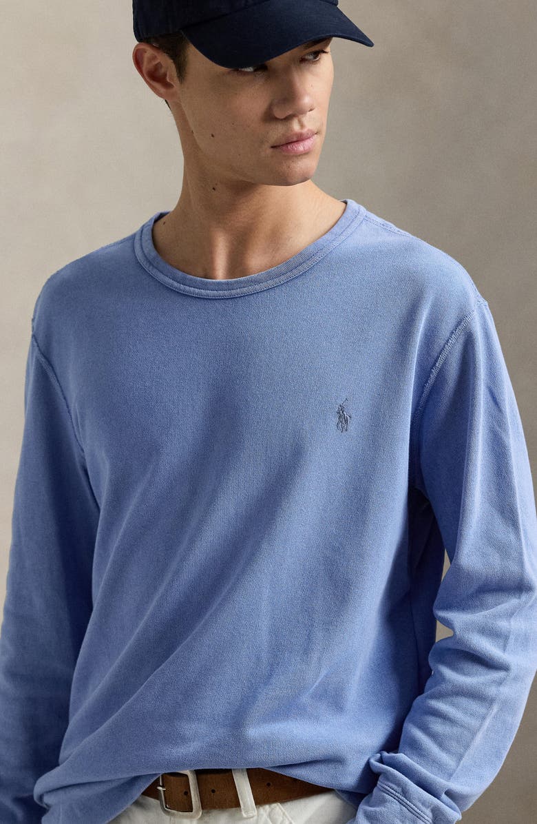 Polo Ralph Lauren Spa French Terry Sweatshirt, Alternate, color, 