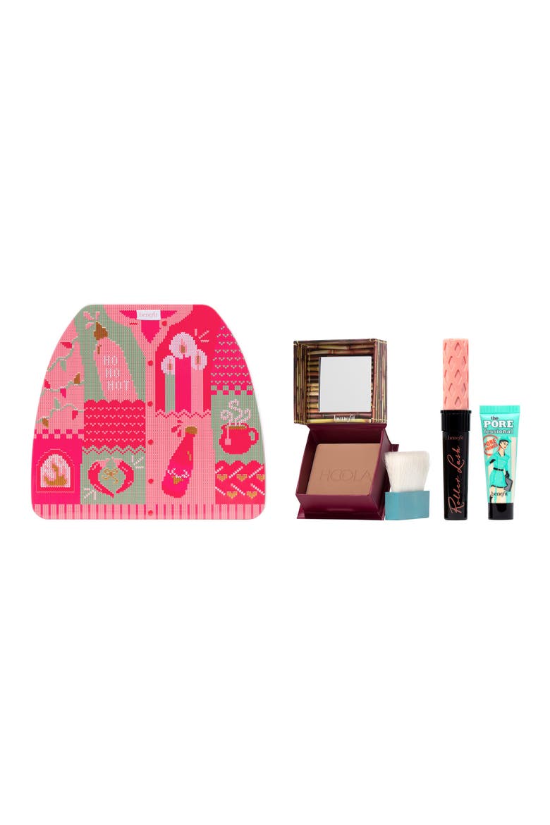 Benefit Hot for the Holidays Mascara, Bronzer & Primer Set, Alternate, color, NO COLOR