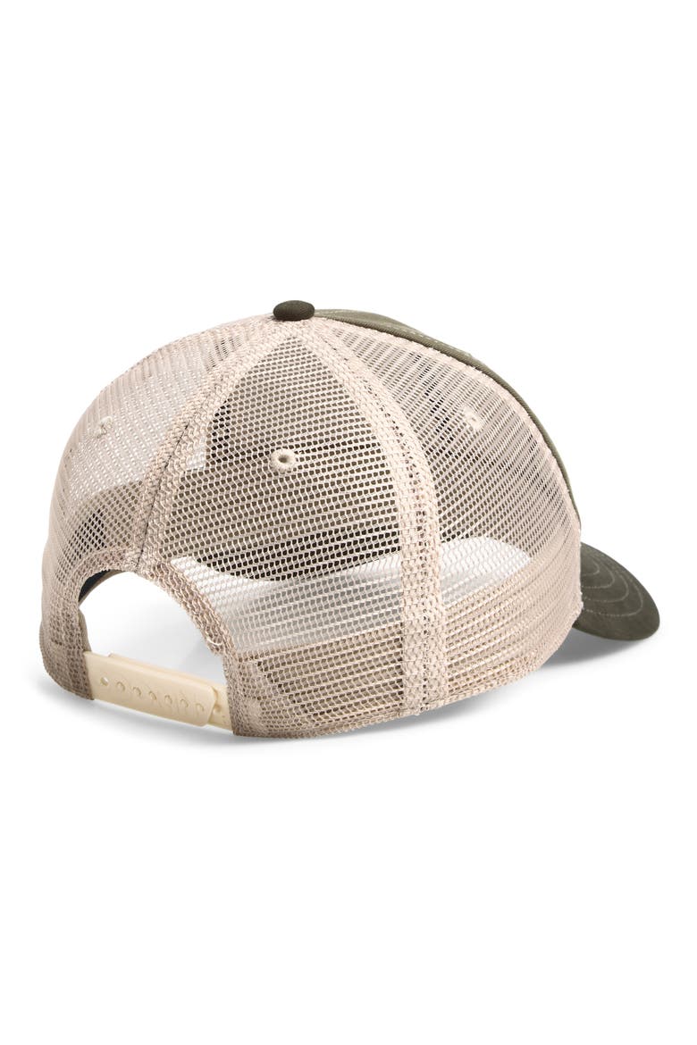 Bass Papa Trucker Hat, Alternate, color, OLIVE