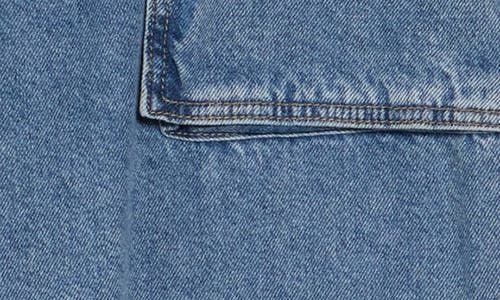 Sanctuary Level Up Cargo Jeans In Digital Blue