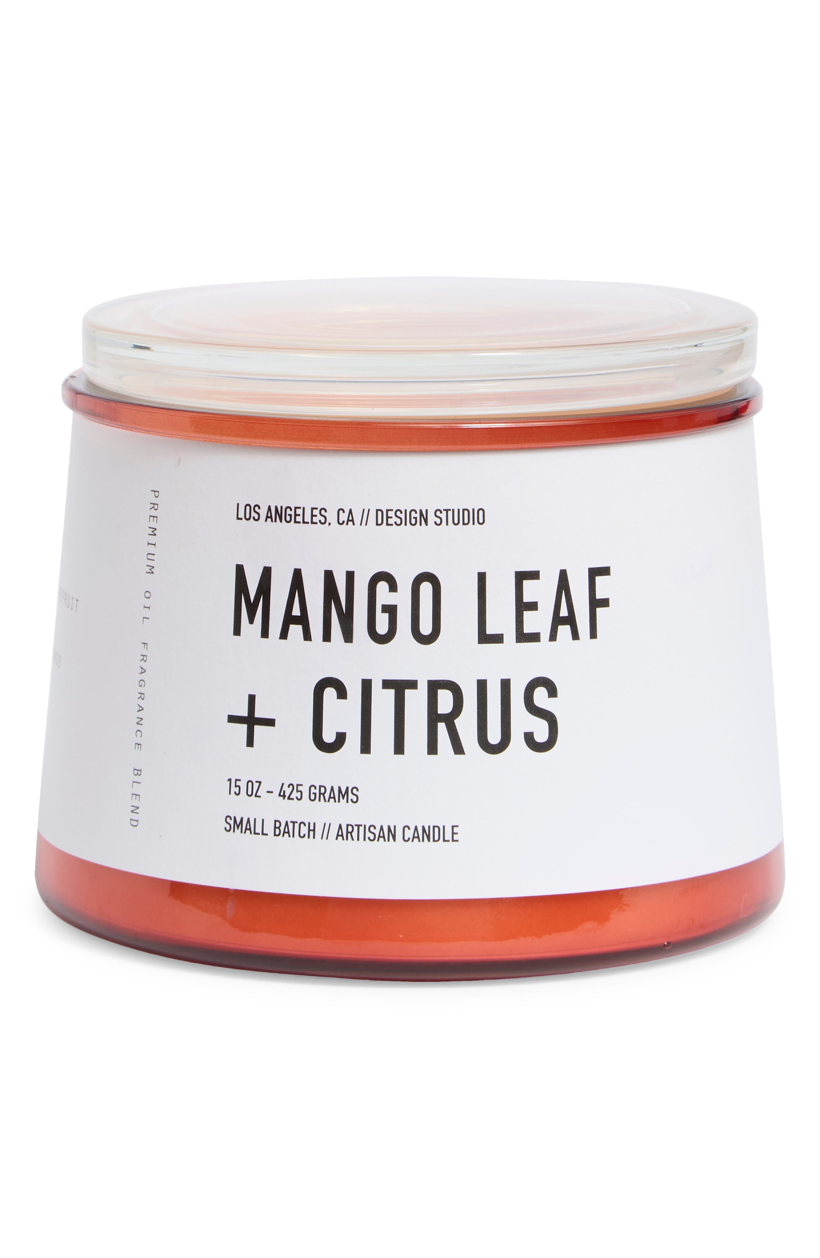 PORTOFINO CANDLES Mango Leaf & Citrus Candle