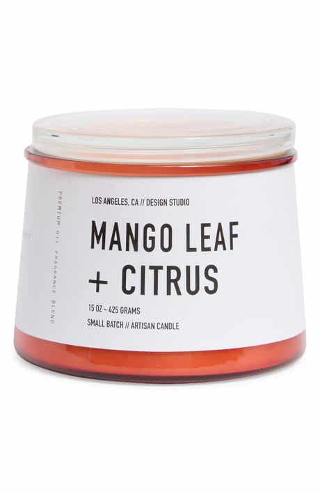 PORTOFINO CANDLES Mango Leaf & Citrus Candle