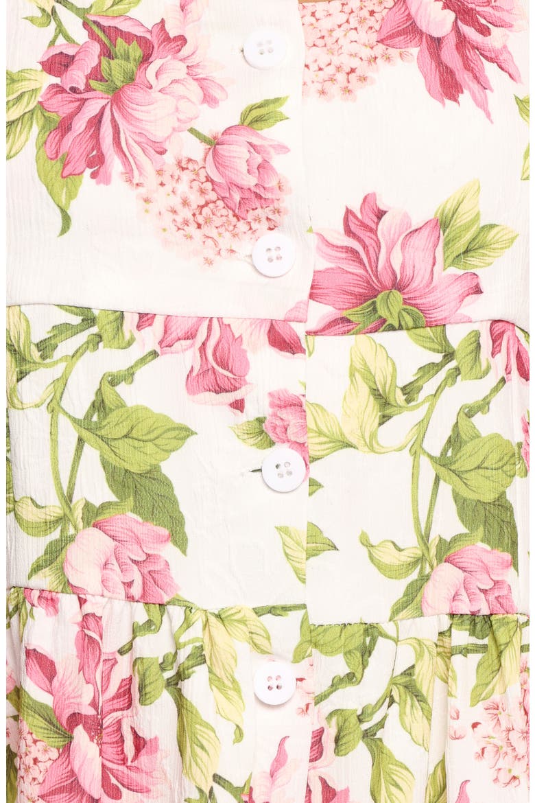 Tullia Floral Maxi Dress, Alternate, color, PINK FLORAL