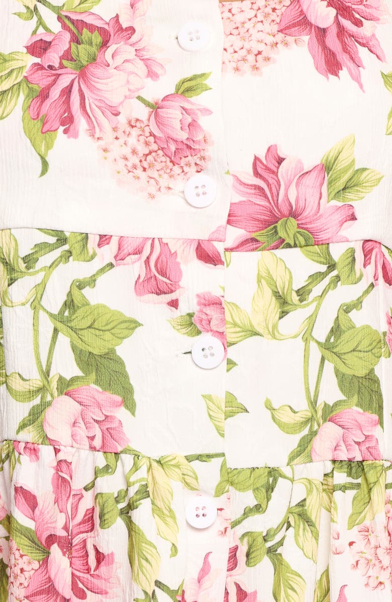 Petal & Pup Tullia Floral Maxi Dress, Alternate, color, Pink Floral