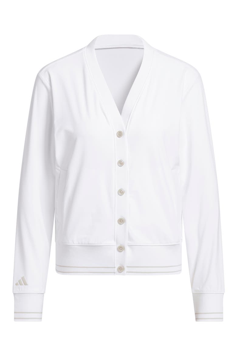 Ultimate365 Tour Cardigan, Alternate, color, WHITE