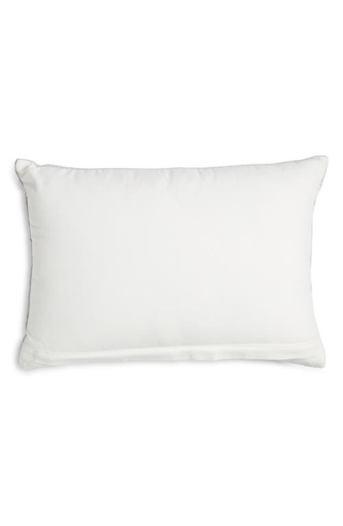 Nordstrom Textured Cotton & Linen Blend Accent Pillow In Grey Vapor