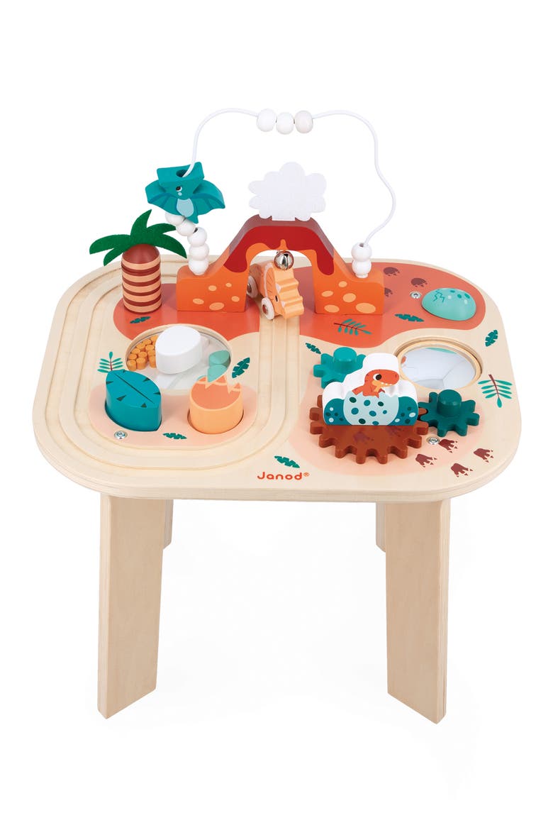 Dino Activity Table, Main, color, NO COLOR