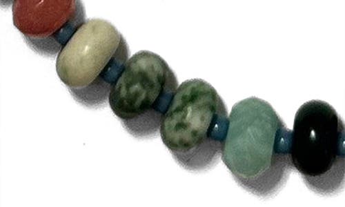 Macrae & Co . Love Beaded Necklace