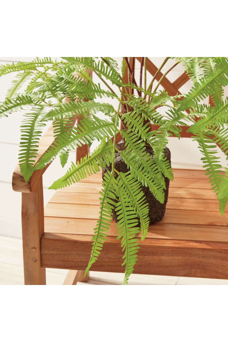 Forest Fern Faux (Fake) Drop-In 29.5", Alternate, color, Green